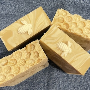 Oat milk and Honey Handmade Goat Milk Soap