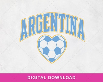 アルゼンチン代表サッカーチームのエンブレム SVG PNG サッカー