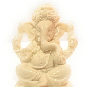 Lord Ganesh small statue decor for Car dashboard, Home and Office