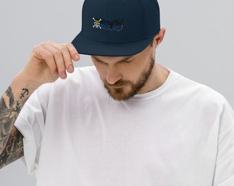 Snapbackhoed uit één stuk