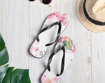 Flip Flops Blumen