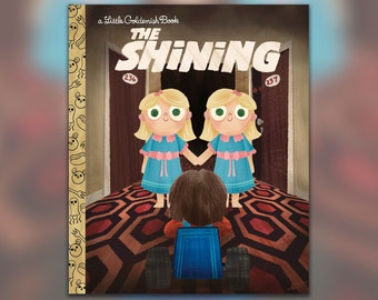 The Shining - A Little Goldenish Book Cover (Not Full Book)