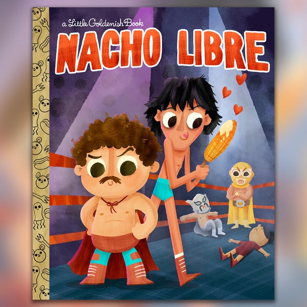 Nacho Libre Etsy