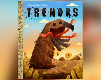 Tremors - A Little Goldenish Book(Not Full Book)