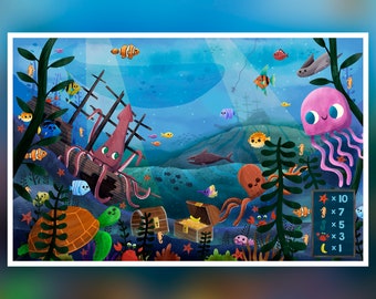 Under the Sea Hidden Pictures