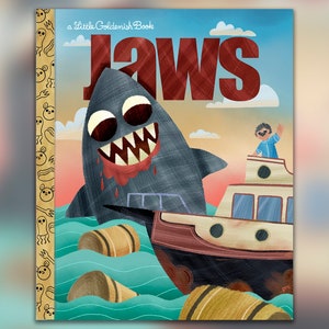 Jaws - A Little Goldenish Book(Not Full Book)