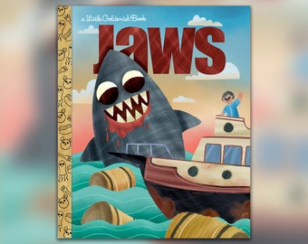 Jaws - A Little Goldenish Book(Not Full Book)