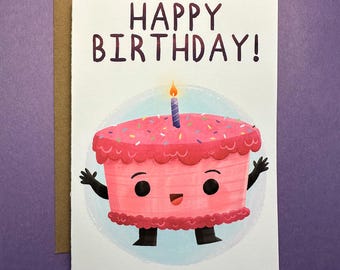 Funny Greeting Cards - Happy Birthday over 25 (Cards-by-Ryan)