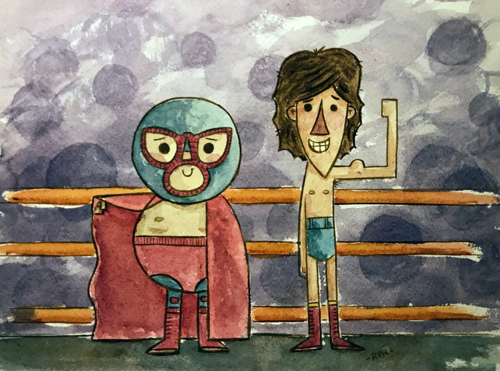 Nacho Libre Etsy