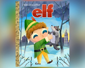 Elf - A Little Goldenish Book (Not Full Book)