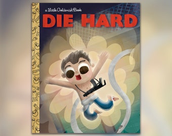 A Little Goldenish Book Cover - Die Hard (Not Full Book)