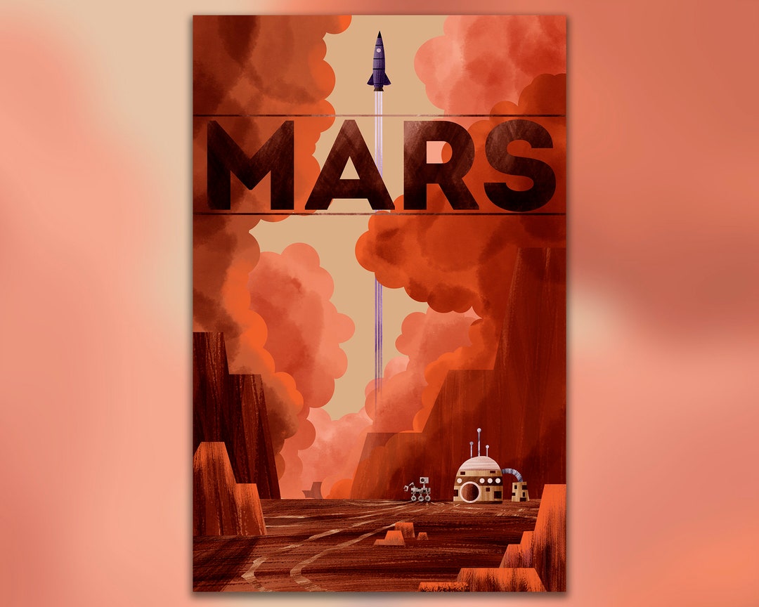Fancy Mars MARS - Etsy