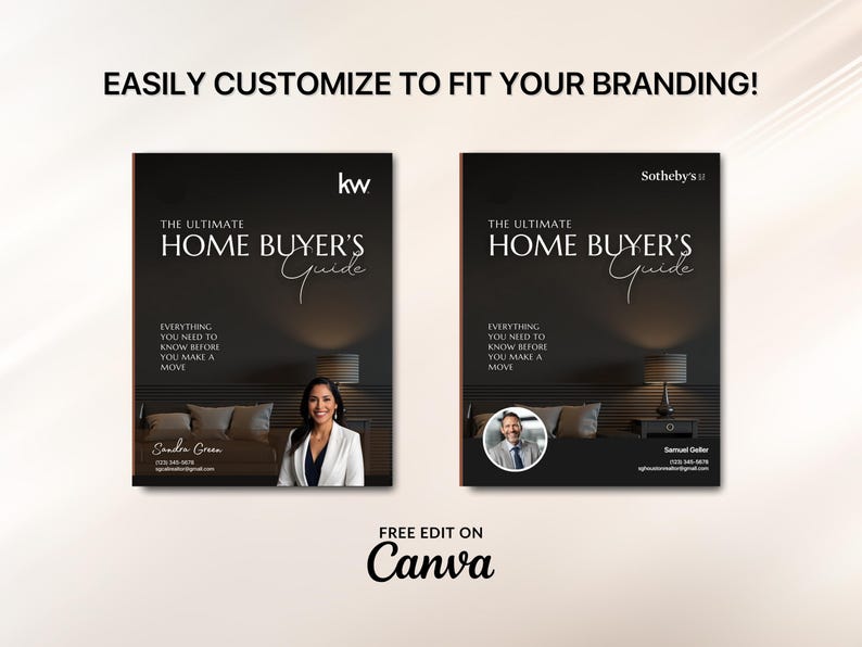 Image showcasing Luxury Real Estate Buyer's Guide 2025 | Modern Home Buying Presentation ...
