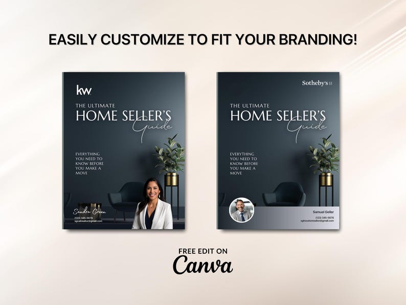 Luxury Real Estate Seller Guide 2026 | Modern Listing Presentation ...