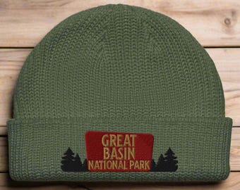 Biscayne National Park Beanie Florida Beanie – Biscayne National Park Knit Cap - PNW Apparel main image 4