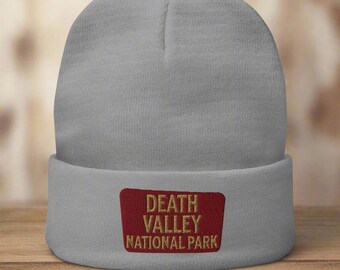 Biscayne National Park Embroidered Beanie Winter Hat Camping  display picture 3