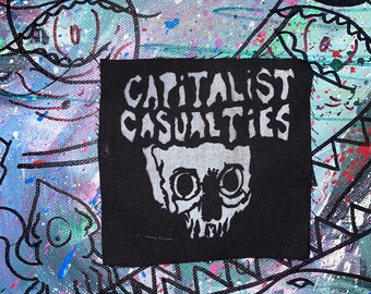 CAPITALIST CASUALTIES band patch