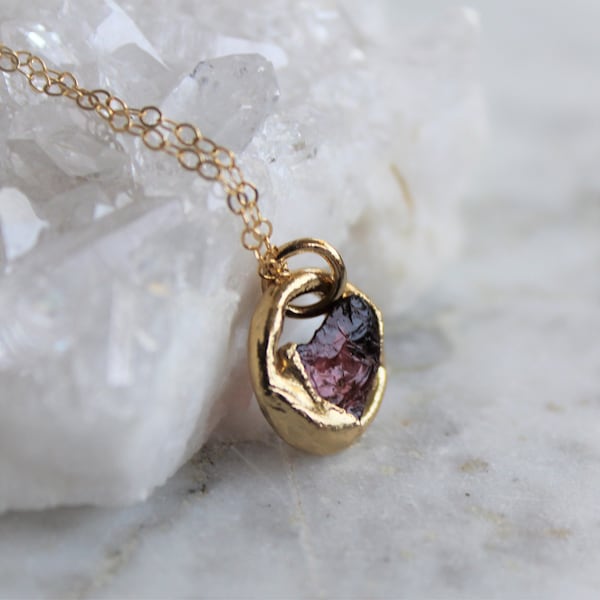 Raw Stone Jewelry Etsy