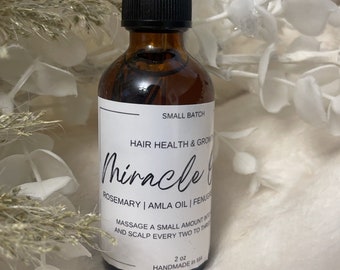 FENUGREEK SEED + ROSEMARY Extra Strength Hair Growth Oil