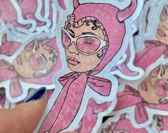 VanillaMace Holographic Sticker