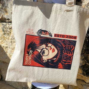 Social Conformity Tote Ver. | Vintage Inspired Graphic Tote | Aesthetic Tote | Human Inspired