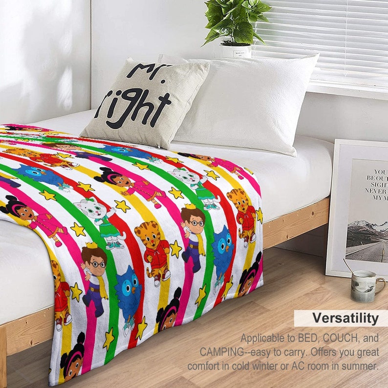 Daniel Tiger's Neighbourhood Children's Adventure Blanket Etsy Hong Kong