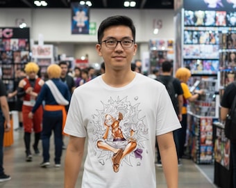 Gear 5 Ripping through shirt design Anime Fan T-Shirt