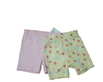 Vintage 1974 set of 2 baby shorts size 6-9 months nwt deadstock baby shower gift giving party