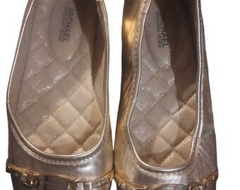 Michael Michael Kors ballet flats girls size 2 party, school