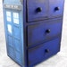 Custom TARDIS Inspired Stash Jewelry Box