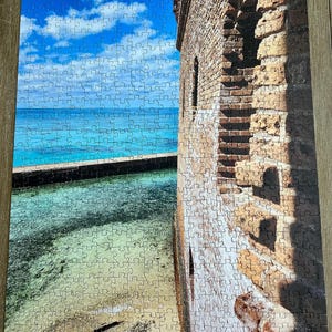 Fort Jefferson, Dry Tortugas National Park, Puzzle