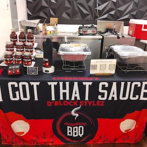 HOMEMADE BBQ SAUCE