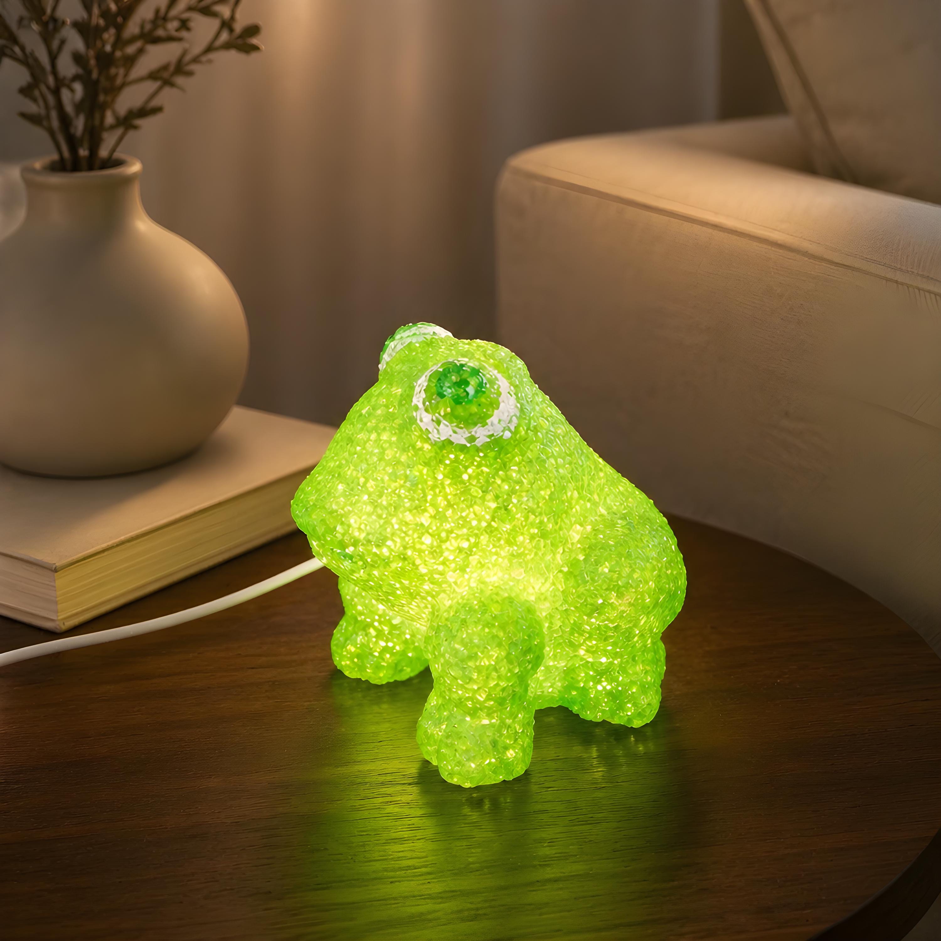 Vintage Frog Lamp - Etsy