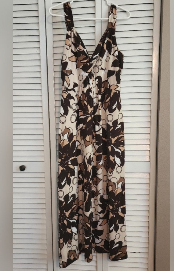 Vintage Karin Steven's Maxi Dress size 10