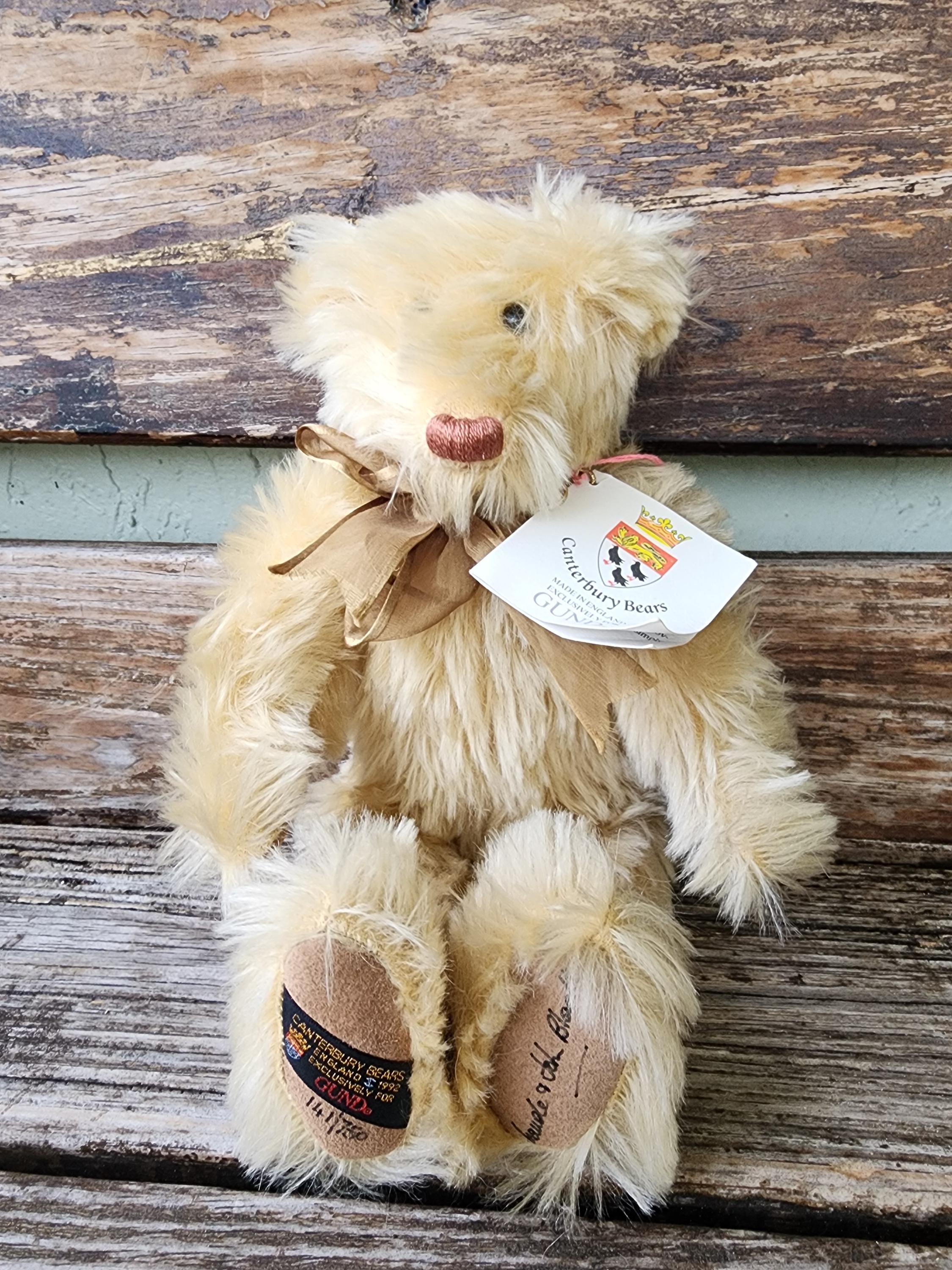Canterbury Teddy Bear - Etsy