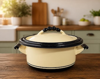 Kook King Covered Pot by Vollrath Vintage Kitchenware