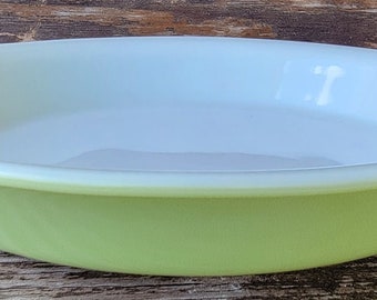 Pyrex Kuchenform Limettengrün 9"Zoll