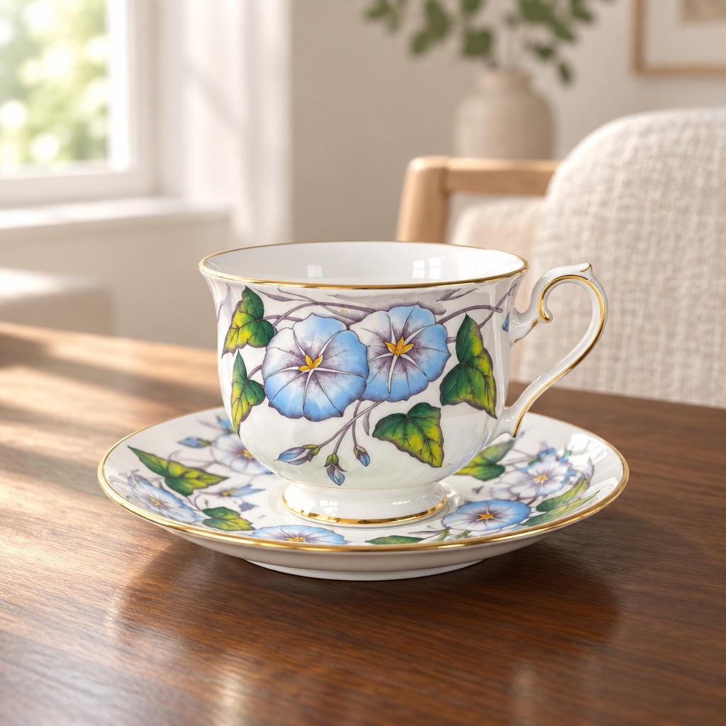 Royal Albert Flower of Month - Etsy