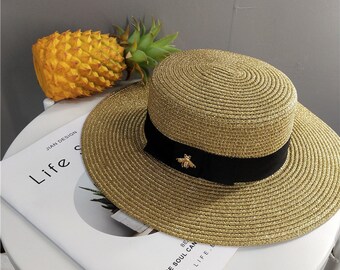 Bee Straw Hat - Etsy