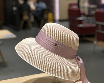 COMVIP Adults Retro Summer Beach Solid Casual Sun Hat Party Fedora Caps COMVIP Adults Retro Summer Beach Solid Casual Sun Hat Party Fedora Caps