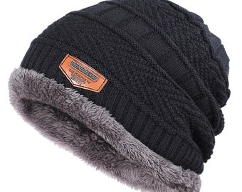 Wooden Cross Warm Winter Hat Knit Beanie Skull Cap Cuff Beanie Hat Winter Hats for Men & Women Wooden Cross Warm Winter Hat Knit Beanie Skull Cap Cuff Beanie Hat Winter Hats for Men & Women