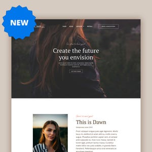 Dawn | WordPress Theme for Bloggers | WooCommerce Theme | Theme WordPress | WordPress Blog Theme | Wordpress Theme Ecommerce | Elementor