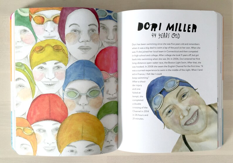 The Joy of Swimming by Lisa Congdon The Joy of Swimming by Lisa Congdon