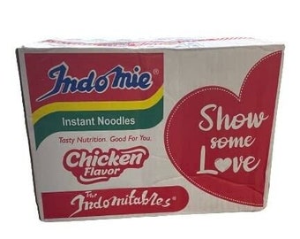 Nigerian Indomie noodles ONIONS/CHICKEN Flavor (40 PACK)