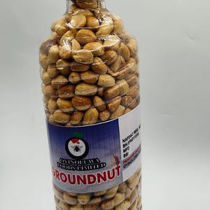 Oyinoluwa Foods Organic Fresh Crunchy Peanuts/Roasted Salted Nigerian groundnut/Epa
