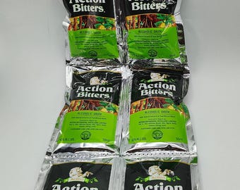 6 x 50ml sachet Action bitters Herbal Extracts Bitters from Nigeria