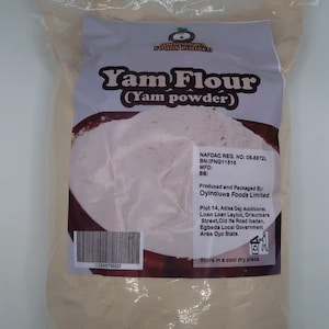 OYINOLUWA FOODS LIMITED Yam Flour (Yam Powder) 4.42 lb