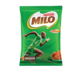 Nigerian Nestlé Milo, Activ-Go, Hot Chocolate Mix (400g) - (3 Units)