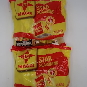 Maggi Seasoning Cubes 400g, 2 Packs 200 Cubes