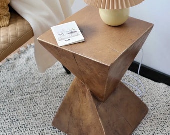 Couchtisch in Holzoptik – moderner Kaffee- und Teetisch für das Wohnzimmer